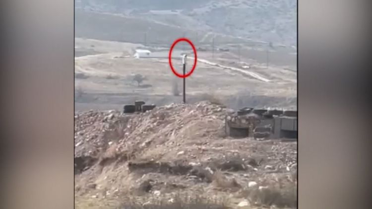 Qanunsuz erməni dəstələrinin postlarındakı kameralar sıradan ÇIXARILDI