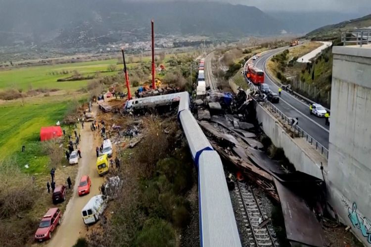 Прокуратура ЕС расследует контракты на установку в Греции системы движения поездов