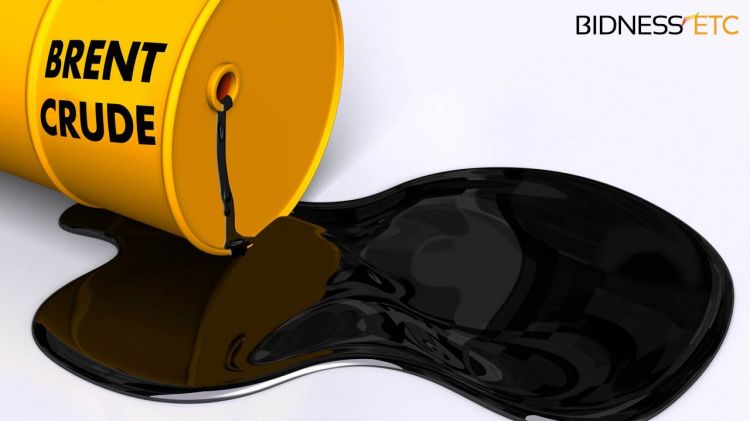 Brent oil prices increased by almost $86