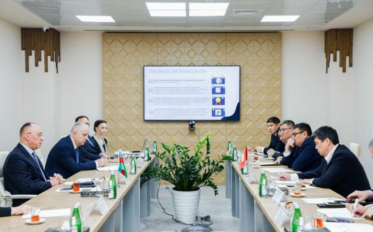 Кыргызстан намерен применить опыт Азербайджана в сфере продбезопасности