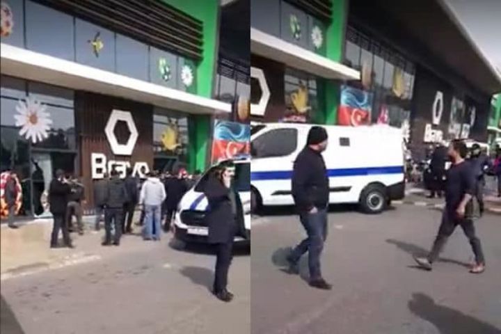 One killed, two wounded in armed attack at Azerbaijan's market