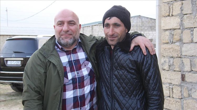 Турецкий предприниматель встретился с известным волонтером из Азербайджана