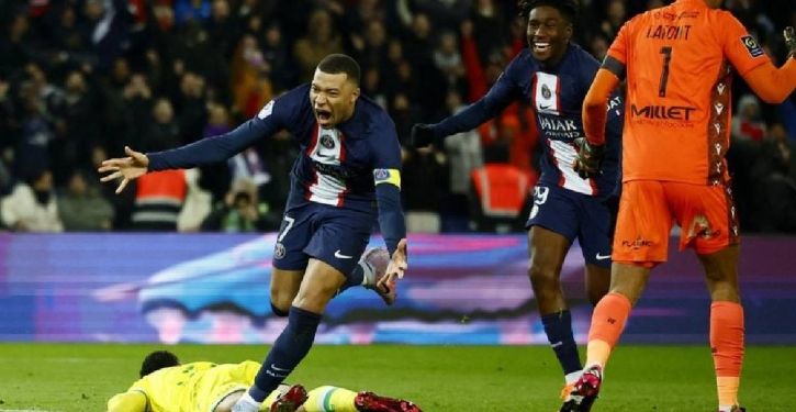 Mbappe breaks goal record in win over Nantes