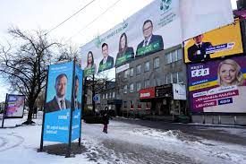 Estonia goes to polls in a test for pro-Kyiv government