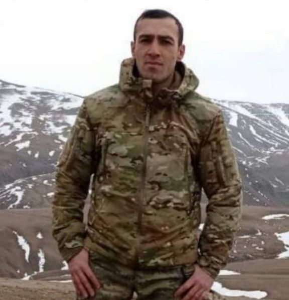 Azərbaycan Ordusunun hərbi qulluqçusu minaya düşərək həlak oldu
