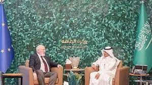 السعودية والاتحاد الأوروبي يبحثان التعاون في مجالات الطاقة