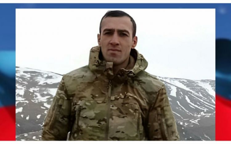 Похоронен подорвавшийся на мине офицер азербайджанской армии