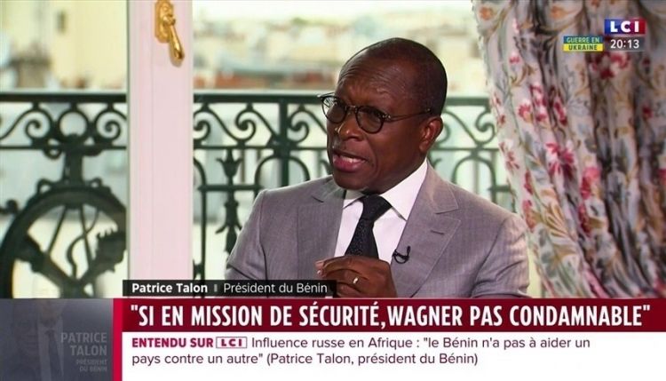 رئيس بنين يستهجن الاستعانة بقوات "فاغنر" في أفريقيا