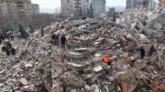14 000 aftershocks recorded in Türkiye after quake