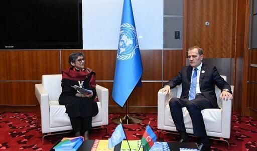 Bayramov met with the UN Deputy Secretary General