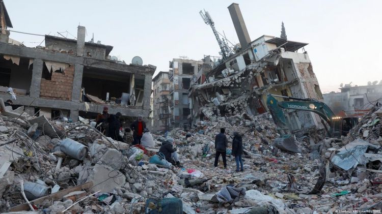 Число погибших при землетрясении в Турции превысило 46 тысяч человек