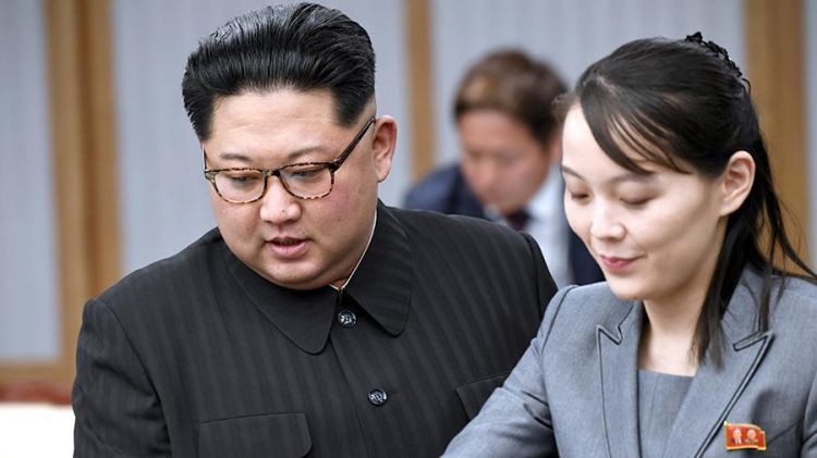 Kim Jong-un's sister threatened the United States