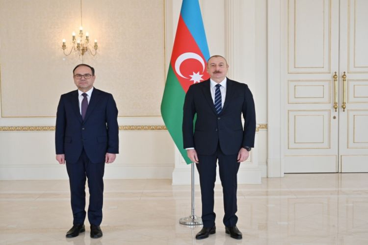 Азербайджан и Болгария являются близкими и стратегическими партнерами Президент Ильхам Алиев