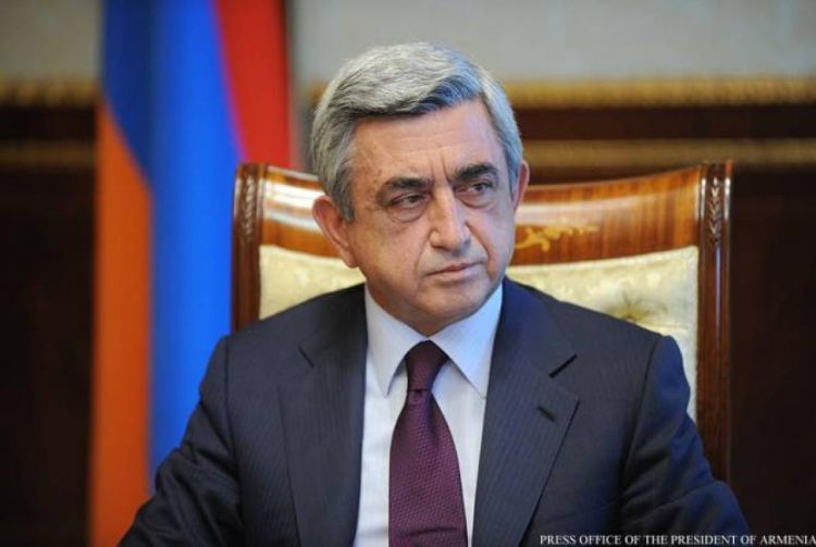 Саргсян обвинил власти Армении в неумении управлять армией