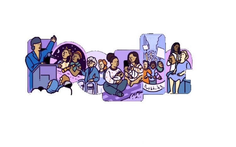 Google подготовила дудл по случаю 8 Марта - Международного женского дня