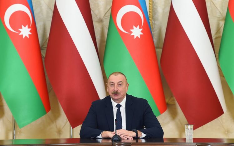 Скоро мы начнем экспортировать в Европу "зеленую" энергию Президент Азербайджана