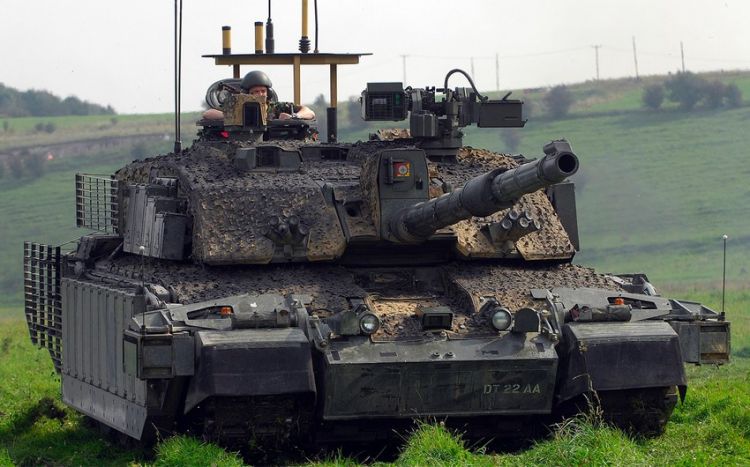 Украина в марте получит 18 германских и три португальских танка Leopard 2 МО ФРГ