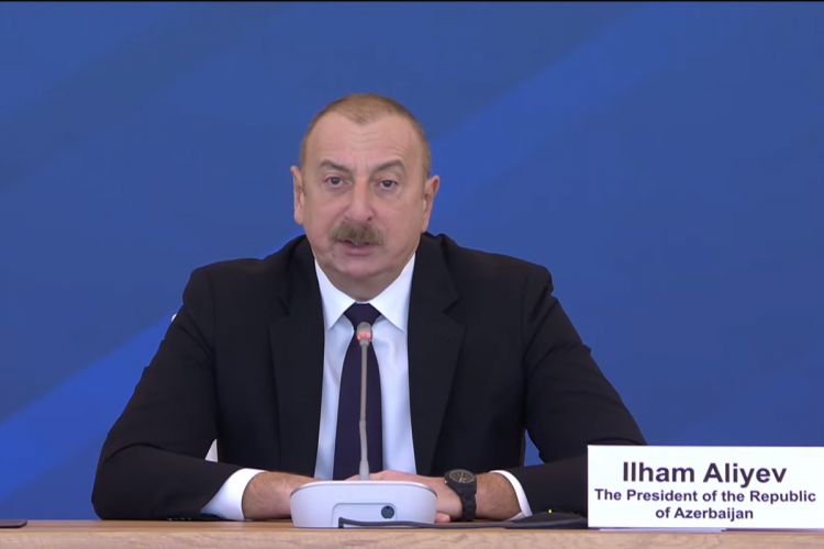 Президент Ильхам Алиев: Минская группа ОБСЕ хотела, чтобы карабахский конфликт был заморожен навсегда
