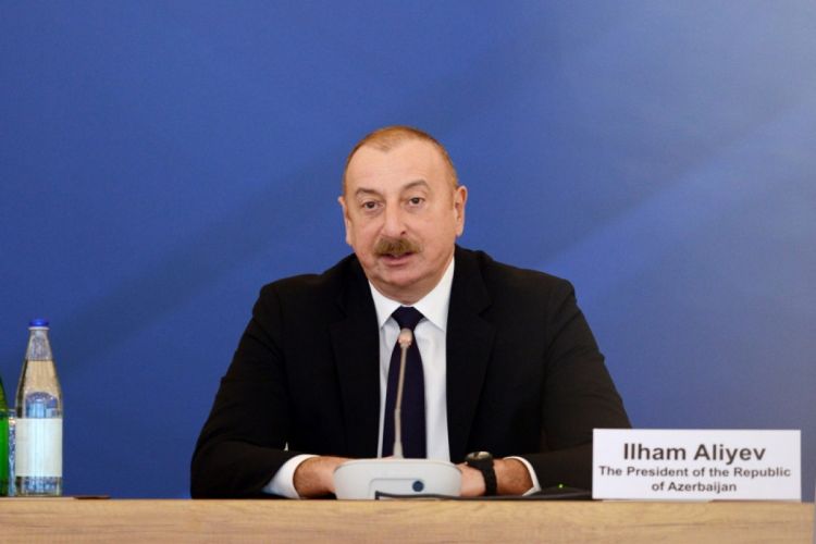 Азербайджан является многоконфессиональной, многоэтнической страной Президент Ильхам Алиев
