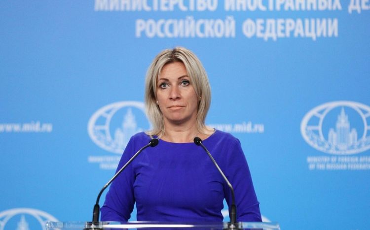 Захарова считает, что активное участие Еревана в переговорах с Баку приведет к деэскалации