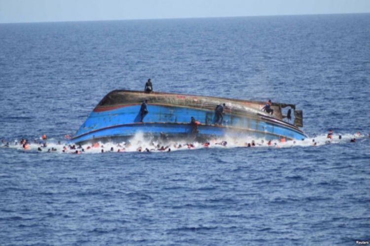 Tunis sahillərində gəmi batıb, 14 nəfər ölüb