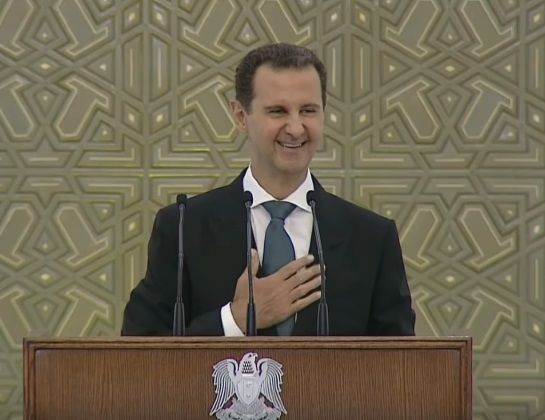 بشار الأسد يرحب بمشاركة إيران في حوار بناء الثقة بين سوريا وتركيا