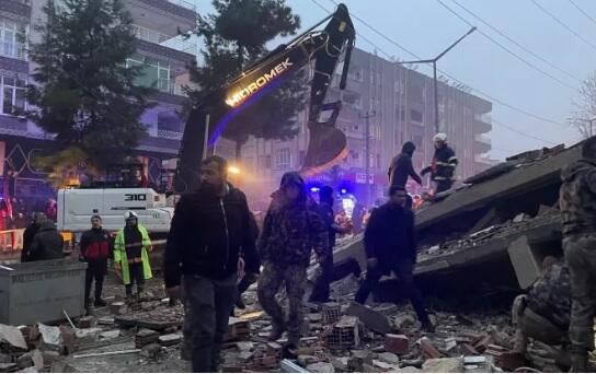 4.8-magnitude earthquake hit Turkiye