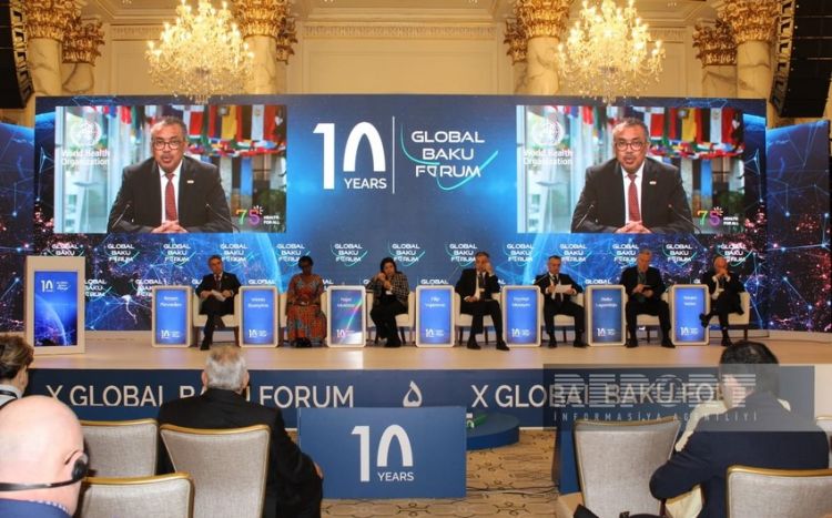Состоялось панельное заседание по вопросам здравоохранения X Глобальный Бакинский форум