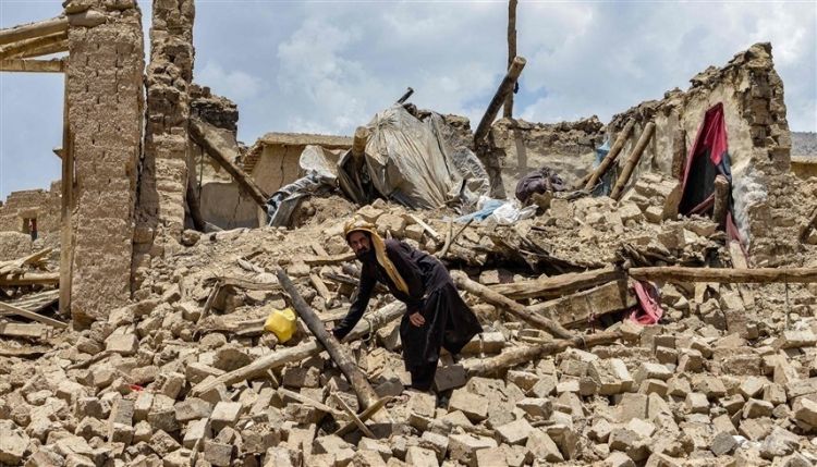 زلزال بقوة 4.7 درجة يضرب أفغانستان