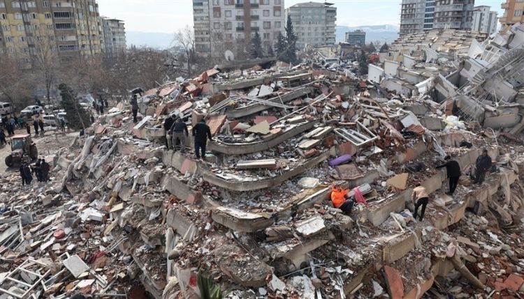 زلزال بقوة 4.8 درجة يضرب وسط تركيا