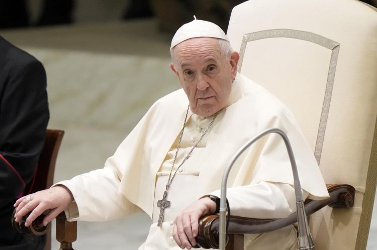 Pope: I wanted to meet Putin, but Lavrov didn't let me