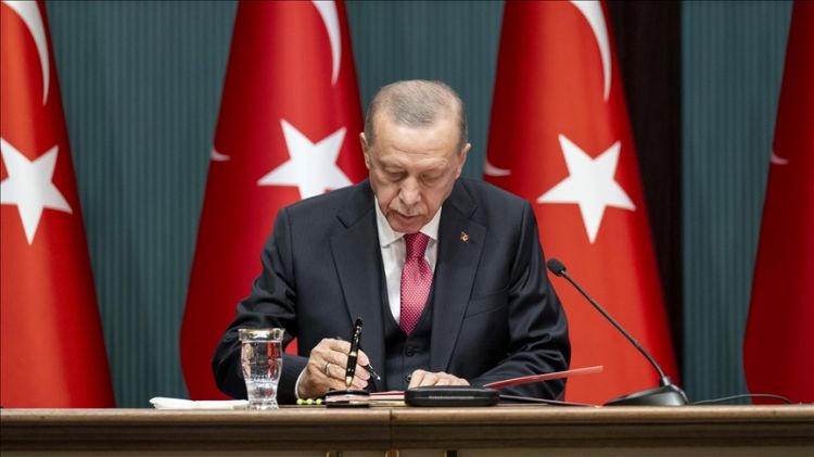 أردوغان يوقع مرسوما بتقديم الانتخابات الرئاسية إلى 14 مايو