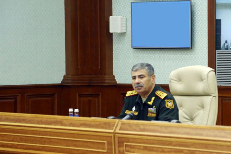 Закир Гасанов: Азербайджанская Армия примет все необходимые решительные меры для пресечения любой провокации