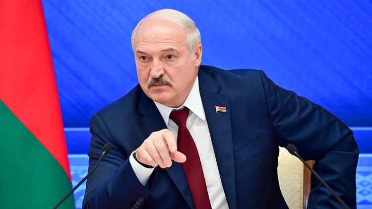 Belarus prezidenti İrana səfər edib