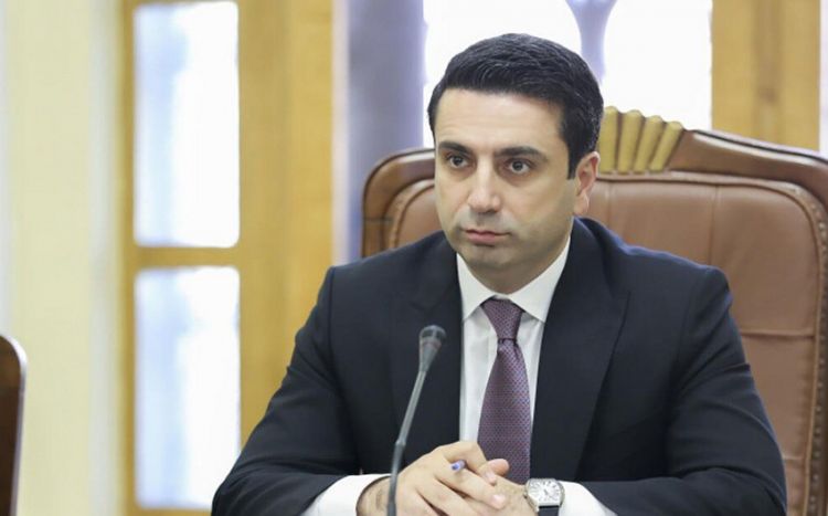 “Qonşularımıza ərazi iddiamız yoxdur” Ermənistan parlamentinin sədri