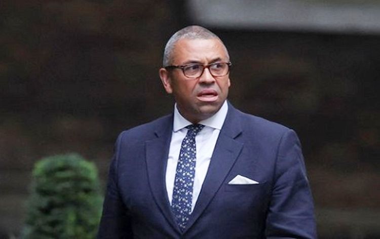 UK Foreign Minister James Cleverly to visit Astana