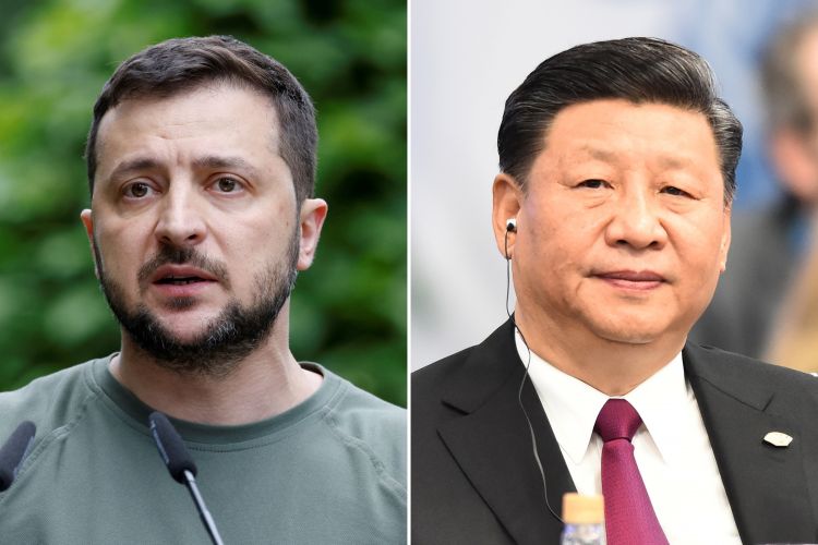 China's Xi to speak with Ukraine's Zelenskiy