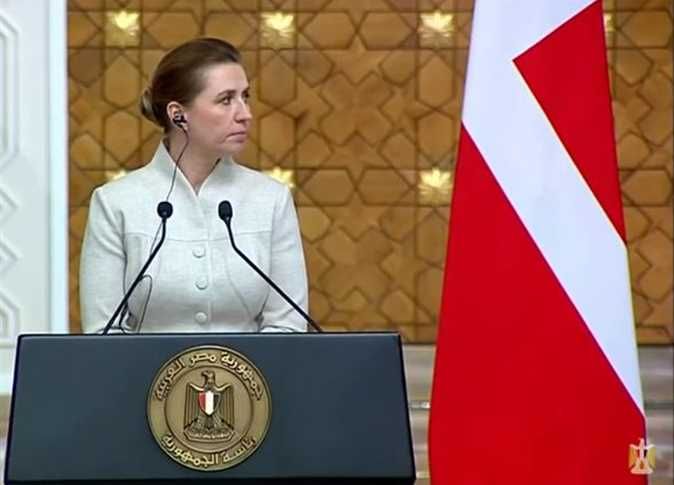 رئيسة وزراء الدنمارك: ارتفاع حجم التبادل التجاري مع مصر