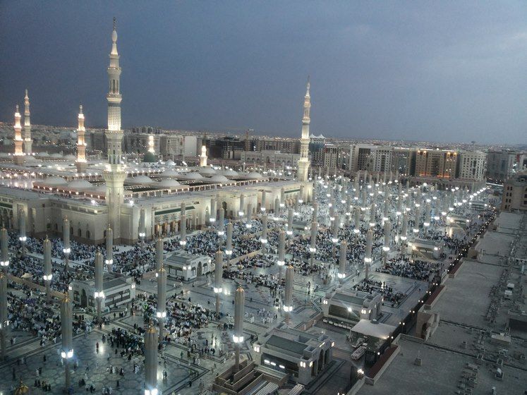 السعودية تعتمد 11 شركة لتقديم خدمات الإفطار بالمسجد النبوي