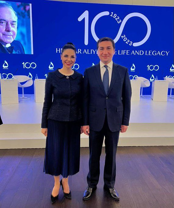 Minister of Justice and Minister of European Affairs shared a special tribute to President Heydar Aliyev