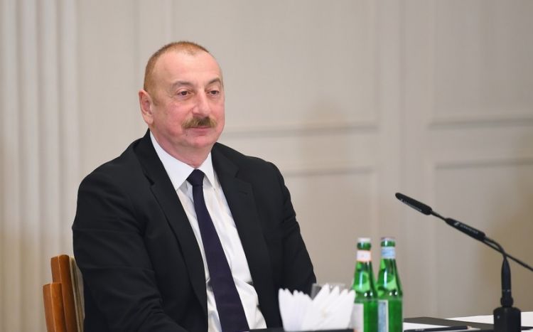 Ильхам Алиев о планах по Нахчывану
