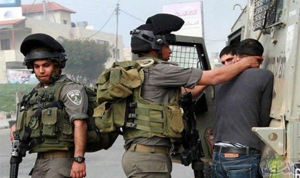 الاحتلال الإسرائيلي يعتقل 13 فلسطينيا من أنحاء مُتفرقة بالضفة الغربية