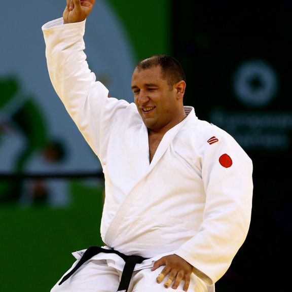 Ilham Zakiyev won the gold medal again