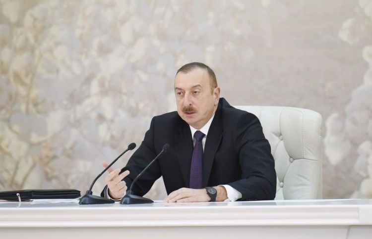 Aliyev: There is a good chance to agree!