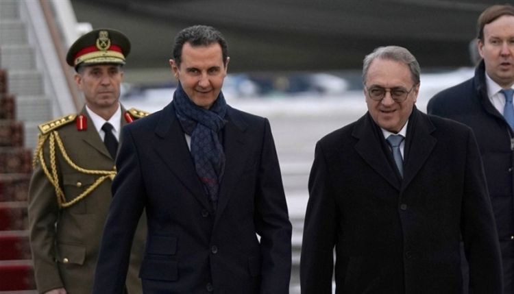 الأسد يجري مباحثات مع بوتين في موسكو