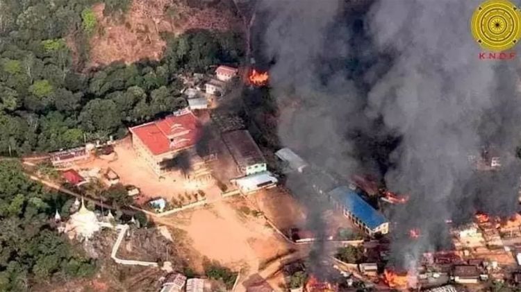 Myanmar monastery attack kills 22
