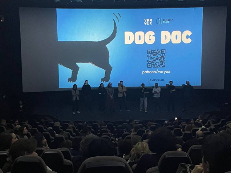"Dog Doc" filminin TƏQDİMATI KEÇİRİLDİ
