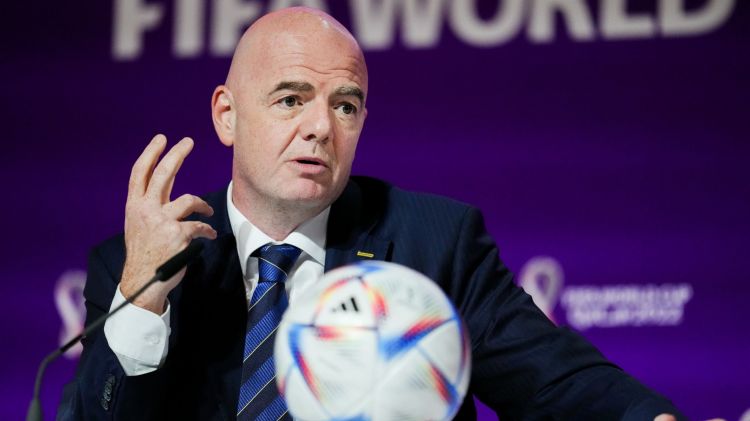 Infantino to be re-elected FIFA president