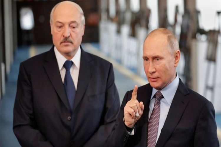 Lukashenko, Putin mull construction of the North-South transport corridor