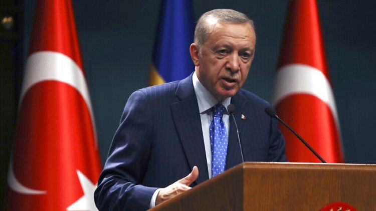 إردوغان يطلب من البرلمان التركي المصادقة على طلب انضمام فنلندا إلى الناتو